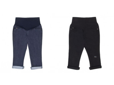 WalMart Canada: George Denim Maternity Capri Pants | Was $18 Now $5