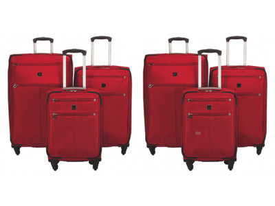 Best Buy Canada: Samboro 3-Piece 4-Wheeled Spinner Luggage Set | Was $600 Now $150 (EXPIRED)