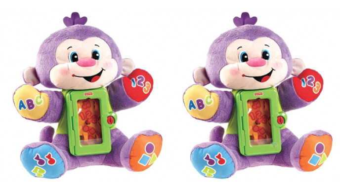 Toys R Us Canada: Fisher Price Laugh & Learn Apptivity Monkey | Was $43 Now $30