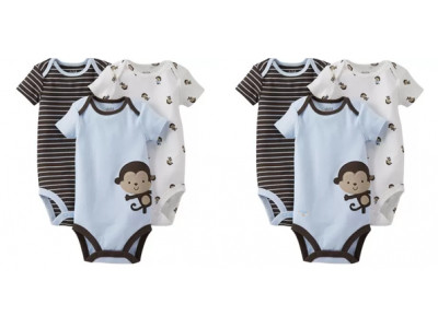 WalMart Canada: Child of Mine By Carter's 3pk Bodysuit (Boys) | Was $8 Now $3 (EXPIRED)