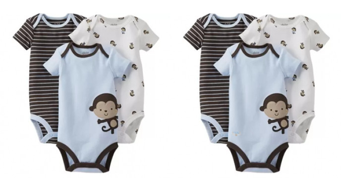 WalMart Canada: Child of Mine By Carter's 3pk Bodysuit (Boys) | Was $8 Now $3 (EXPIRED)