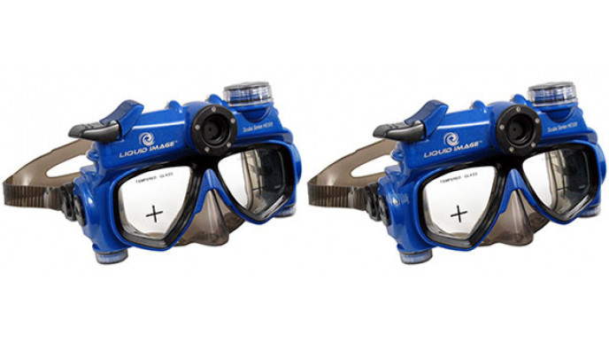 The Source Canada: Liquid Image HD320 Scuba Series Underwater Digital Camera Mask (Refurbished) | Was $250 Now $70