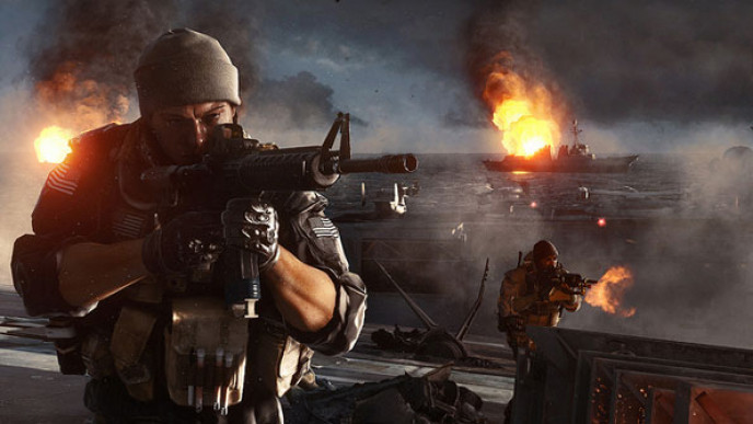 Origin.com Freebie: Try Battlefield 4 Free For 1 Full Week!