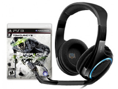 The Source Canada: Sennheiser U320 Multi-Platform Gaming Headset With Splinter Cell Blacklist | Was $200 Now $100 (EXPIRED)