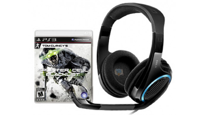 The Source Canada: Sennheiser U320 Multi-Platform Gaming Headset With Splinter Cell Blacklist | Was $200 Now $100 (EXPIRED)