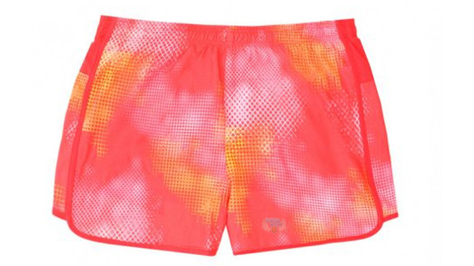 WalMart Canada: Athletic Works Women's Running Shorts (Coral) | Was $14 Now $3