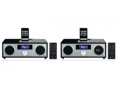 The Source Canada: InStudio Turin Speaker iPhone/iPod Dock with Alarm Clock Radio (Refurbished) | Was $100 Now $33 (EXPIRED)