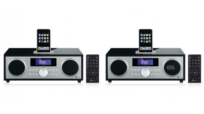 The Source Canada: InStudio Turin Speaker iPhone/iPod Dock with Alarm Clock Radio (Refurbished) | Was $100 Now $33 (EXPIRED)