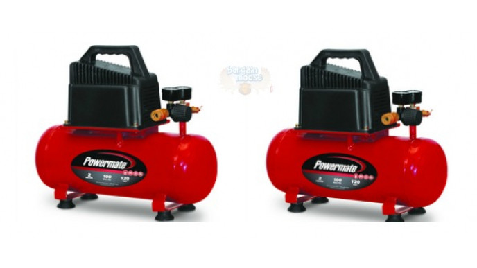 Sears Outlet: Power-Mate Air Compressor Only $50