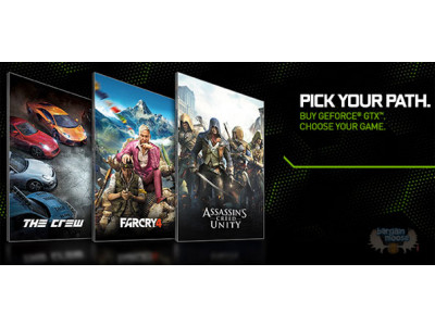 Free Ubisoft Game With Purchase Of Select GeForce Graphics Cards Or Notebooks