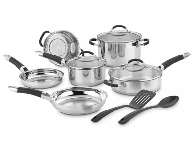 Amazon Canada: Cuisinart 11-Piece HW86-11C Stainless Steel Set | Was $300 Now $130 (EXPIRED)