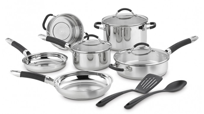 Amazon Canada: Cuisinart 11-Piece HW86-11C Stainless Steel Set | Was $300 Now $130 (EXPIRED)