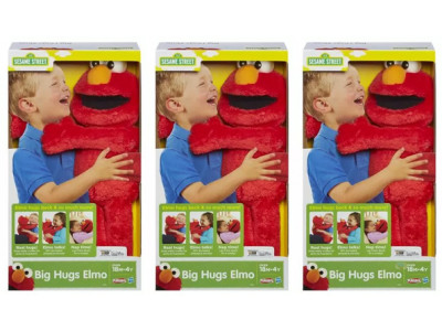 WalMart Canada: Playskool Sesame Street Big Hugs Elmo | Was $60 Now $40