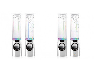 The Source Canada: Gadgetree Dancing Water MP3 Speakers | Was $50 Now $20