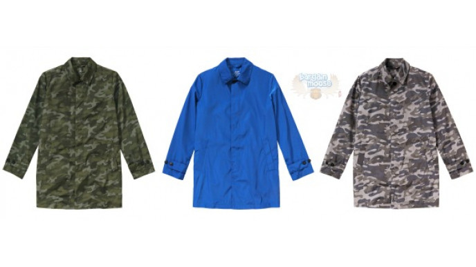 Joe Fresh: Men's Pack Away Coats $14 with Coupon (Was $39)