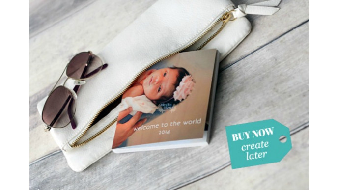 Picaboo: $25 For 4 Mini Photo Books
