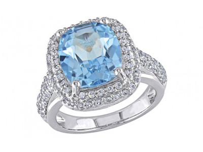 Best Buy Canada: 60% Off Select Amour Blue Topaz Jewellery (Now From $25 - $63!)