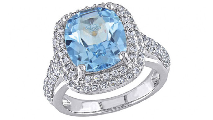 Best Buy Canada: 60% Off Select Amour Blue Topaz Jewellery (Now From $25 - $63!)