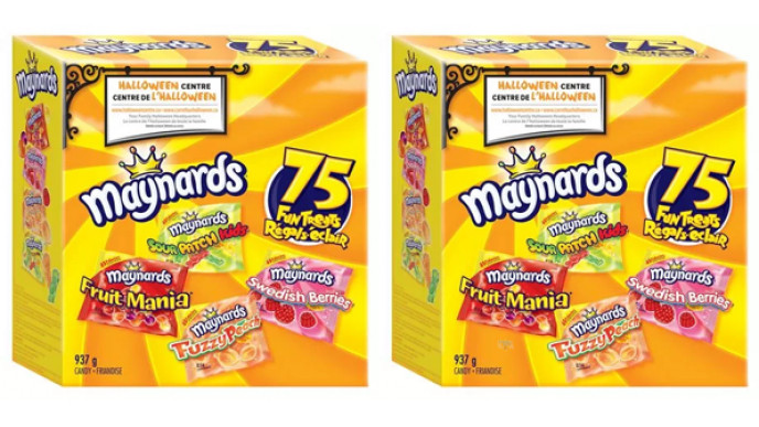 WalMart Canada: Maynards Variety Pack Of 75 Fun Treats | Was $12 Now $6 (EXPIRED)