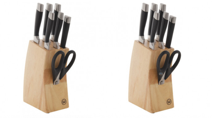 Future Shop Canada: Wiltshire ECLIPSE 8-Piece Knife Block Set | Was $120 Now $60 (EXPIRED)