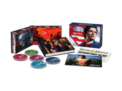 Amazon Canada: Smallville The Complete Series On DVD | Was $333 Now $94 (EXPIRED)
