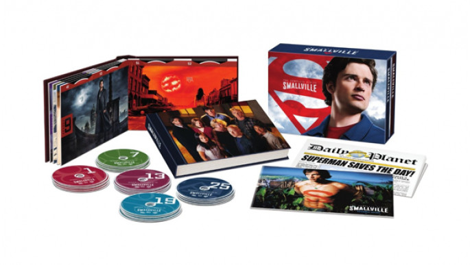 Amazon Canada: Smallville The Complete Series On DVD | Was $333 Now $94 (EXPIRED)