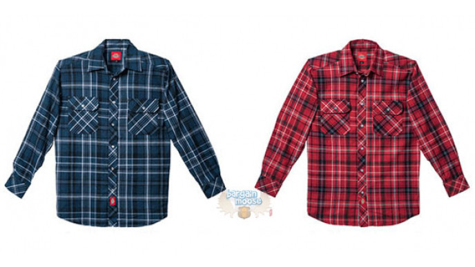 Dickies Canada Promo Code: 50% Off Flannel Shirts - Now $17.50