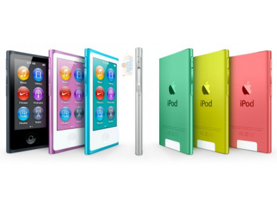 Apple Canada: Refurbished 7th Gen iPod Nano $99 & Free Shipping (EXPIRED)