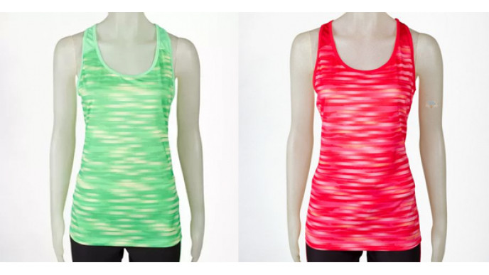 WalMart Canada: Athletic Works Hot Spot Tank Tops For Women | Was $15 Now $3