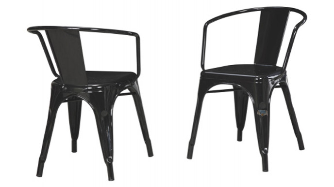 Future Shop Canada: Coaster Steel Chair 2-Pack | Was $100 Now $40 (expired)