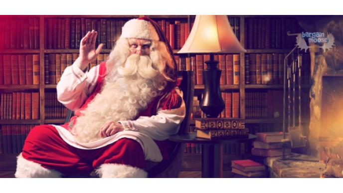 Portable North Pole Promo Code: 10% Off Videos & Calls From Santa