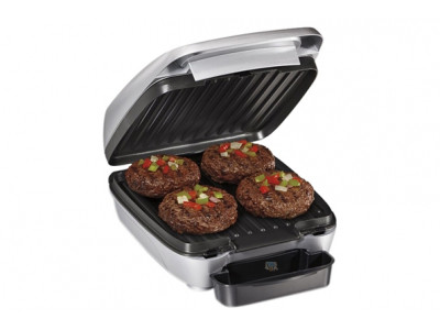 Newegg Canada: Hamilton Beach Stainless Steel Indoor Grill | Was $50 Now $30