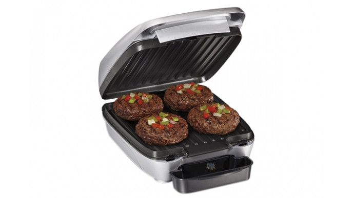 Newegg Canada: Hamilton Beach Stainless Steel Indoor Grill | Was $50 Now $30