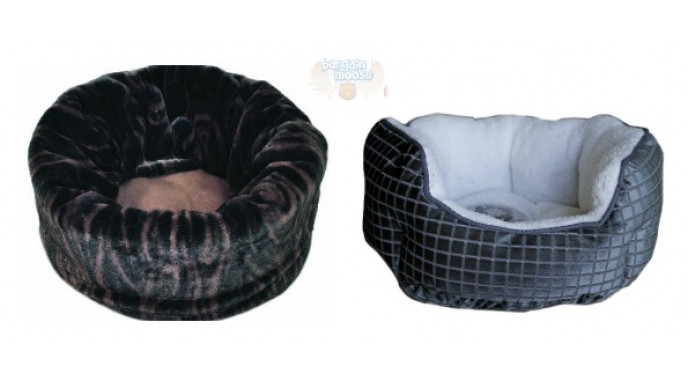 Amazon Canada: 79% Off Pet Snuggle Bed - Now $13 (EXPIRED)
