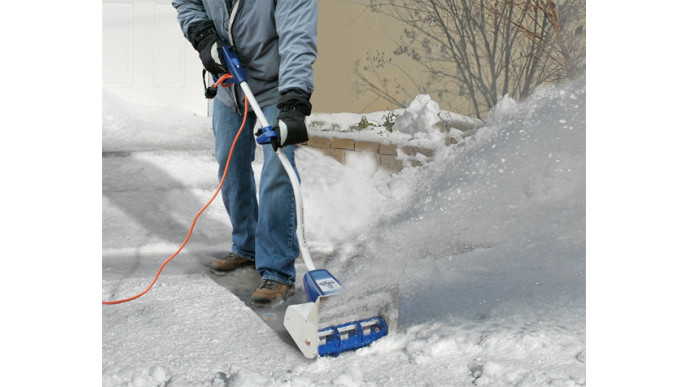 Lowes Canada: Snow Joe 12-in 7.5 Amp Electric Snow Shovel | Was $100 Now $50 + Extra $10 Off With Email Signup