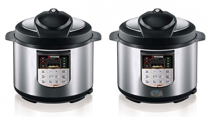 Newegg Canada: TATUNG TPC-5L 5L Pressure Cooker with Inner Pot | Was $210 Now $100 With Coupon Code