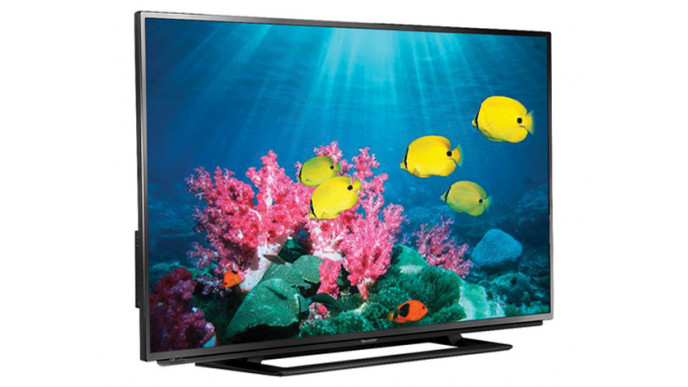 Future Shop Canada: Sharp 42" 1080p 120Hz LED TV | Was $500 Now $400
