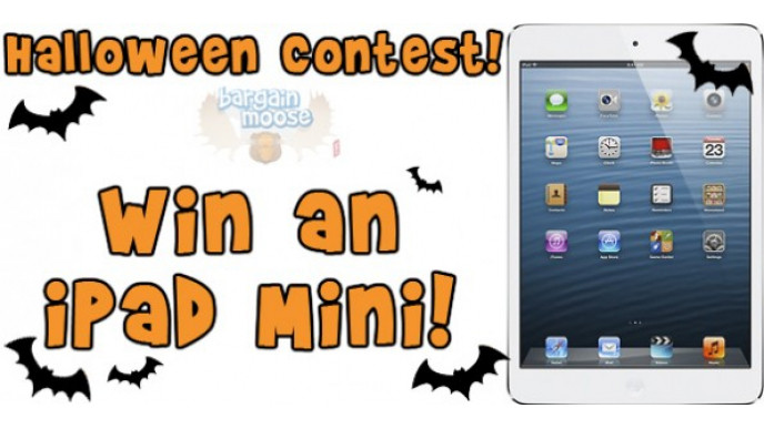 Bargainmoose Halloween Costume Contest: Win an Apple iPad Mini! (CLOSED)