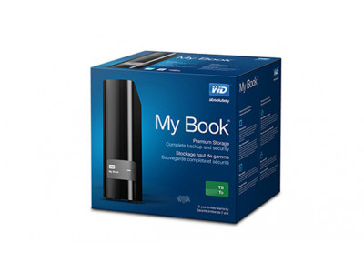 NCIX Canada: WD My Book 4TB USB3.0 Hard Drive With Security Local and Cloud Backup | Was $230 Now $150