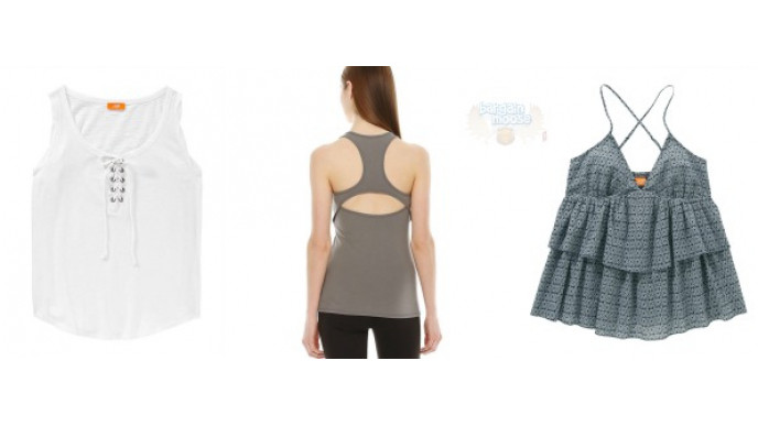 Joe Fresh: 80% Off Lace Up Tank - Now $4.94