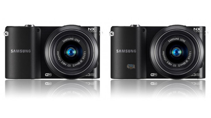 The Source Canada: Samsung 20.3MP Digital Camera With 20-50mm Lens NX1000 Kit (Open Box) | Was $429 Now $200