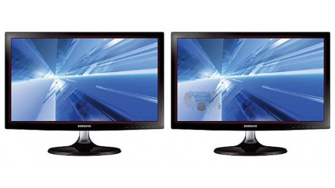 Staples Canada: TWO Samsung 21.5" LED Monitors for $199.99 (Reg $170 Each)