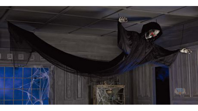 WalMart Canada: 17-FT Hanging Reaper With LED Eyes & Sound | Was $98 Now $49