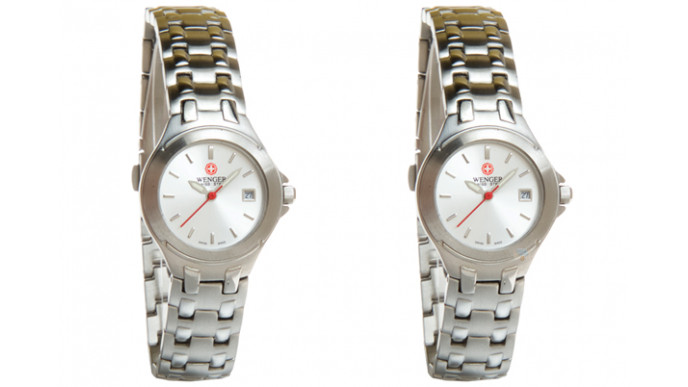 Future Shop Canada: Wenger Swiss Women's Watch | Was $265 Now $80 (EXPIRED)