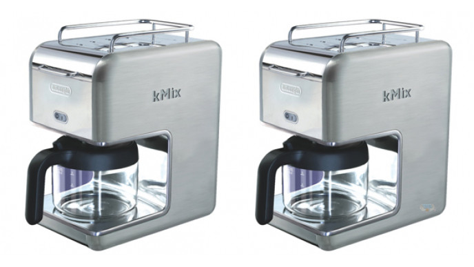 Best Buy Canada: De'Longhi kMix 5-Cup Coffee Maker Final Clearance | Was $120 Now $40