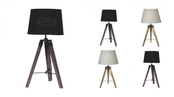 Future Shop Canada: Gen-Lite Tripod Lamps - Now $77 (Save $33)