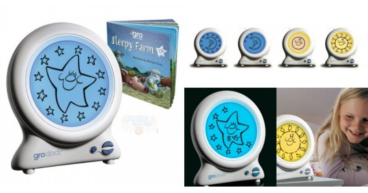 Well Ca 10 Off Gro Clock Now 39 99 Free Shipping