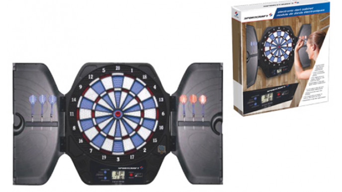 Future Shop Canada: Sportcraft 16" Electronic Dart Board | Was $75 Now $60