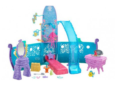 WalMart Canada: Disney Princess- Ariel's Royal Ship Set | Was $65 Now $30