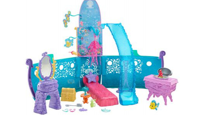 WalMart Canada: Disney Princess- Ariel's Royal Ship Set | Was $65 Now $30